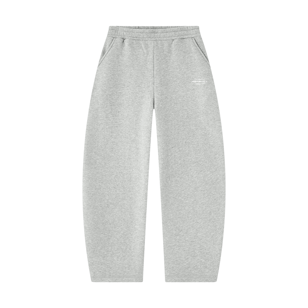 Iron Fleece Barrel Leg Sweatpants