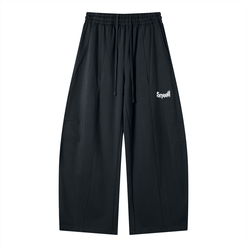 Repbuilt King James Wide Legged Sweatpants
