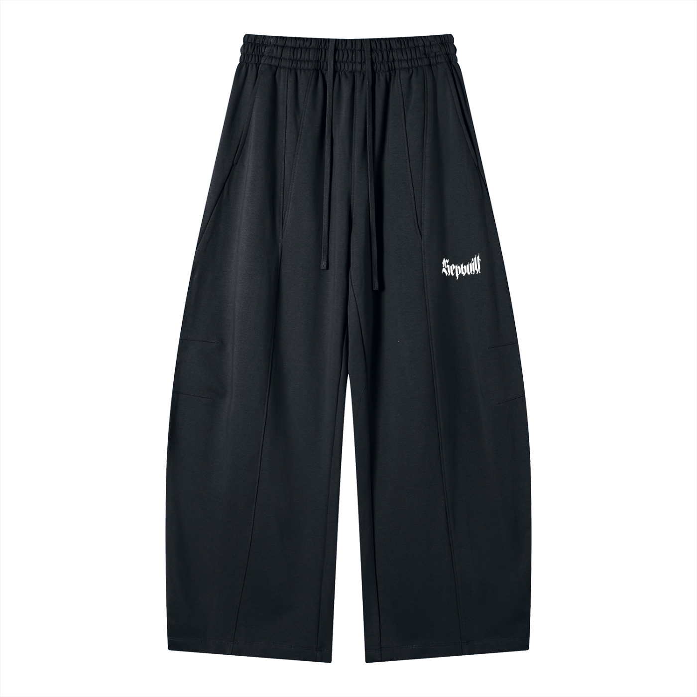 Repbuilt King James Wide Legged Sweatpants