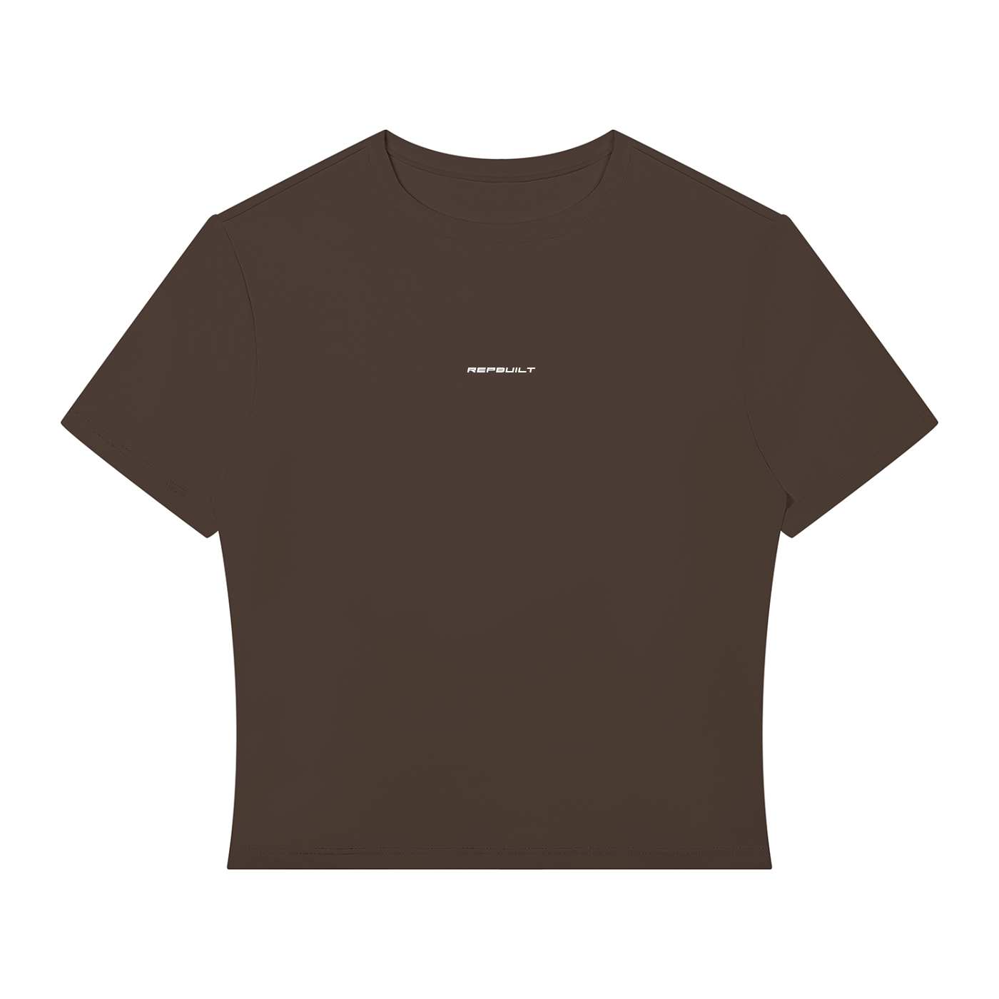 Active Performance Slim Fit Cropped Tee