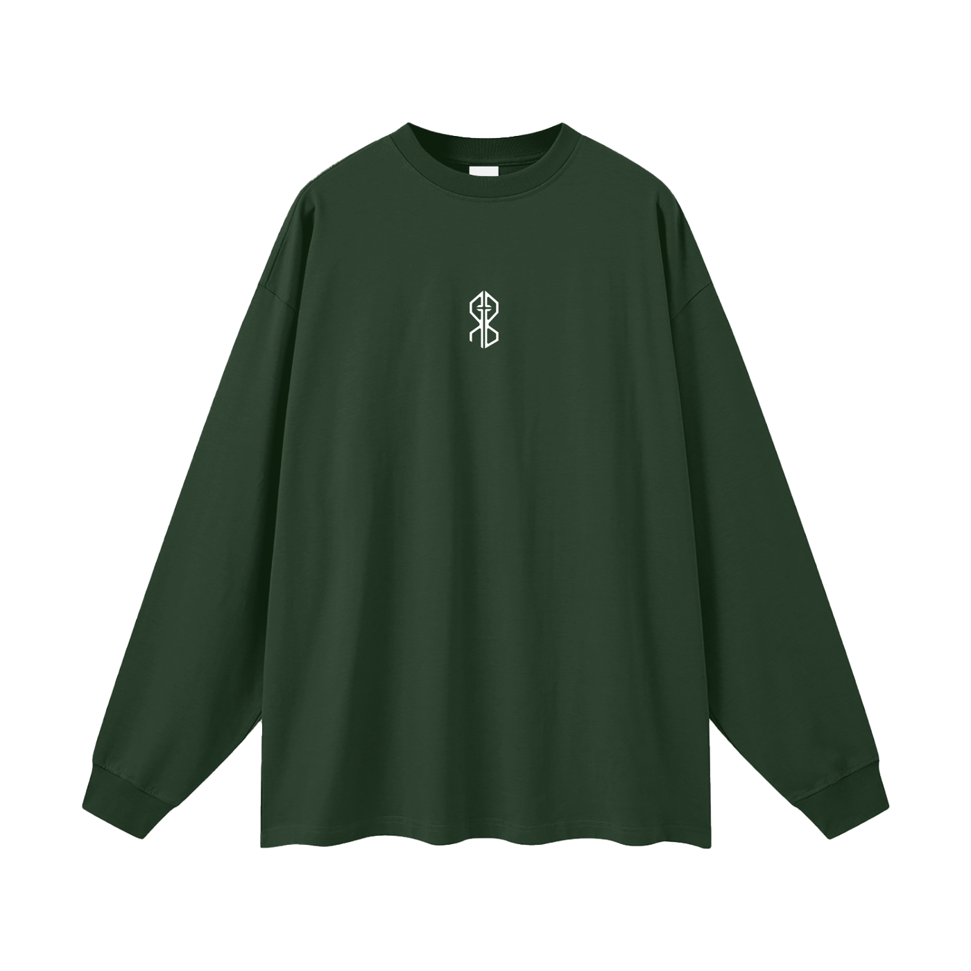 Statement Oversized Long Sleeve Tee