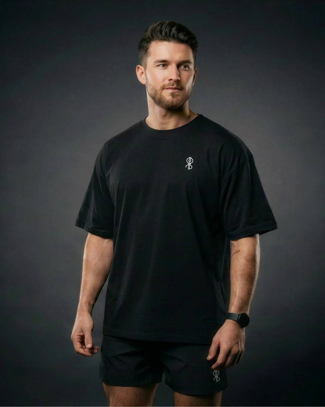 Repbuilt Athletic Club Oversized Quick Dry Tee