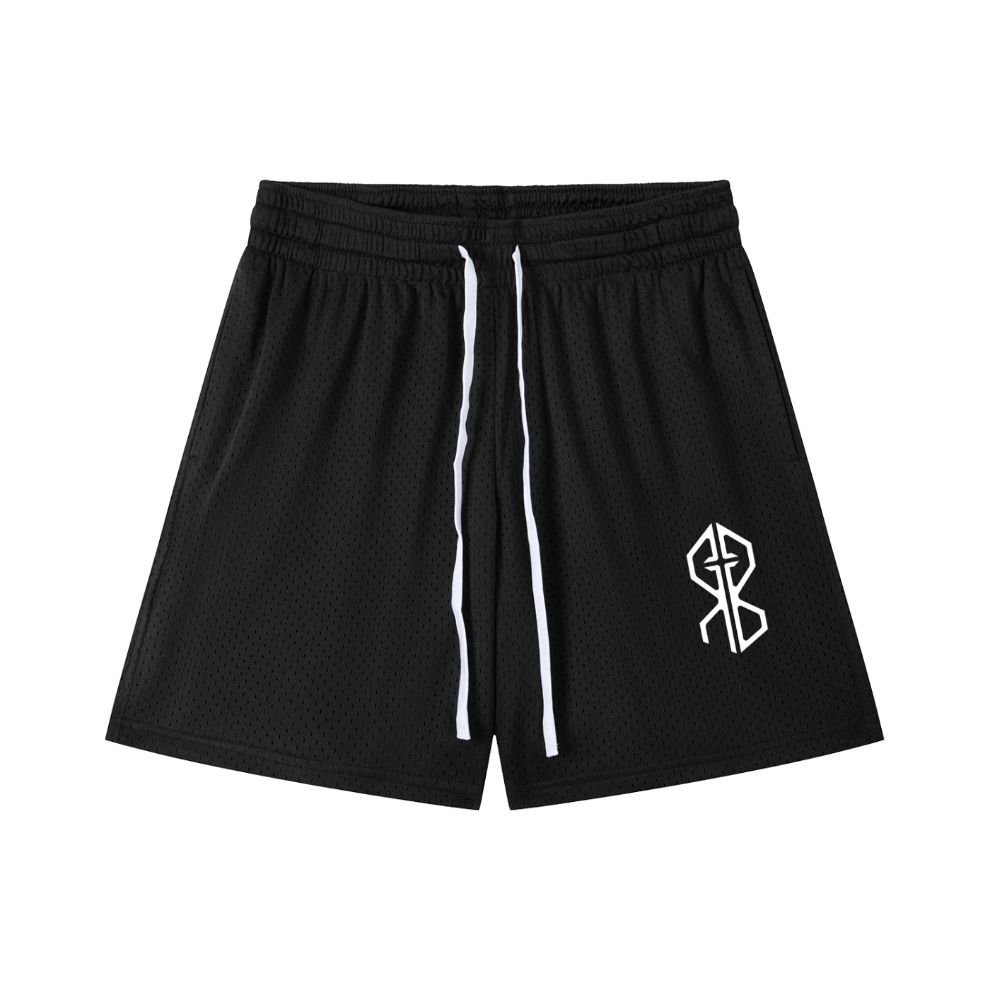 Statement 6" Mesh Drawstring Shorts