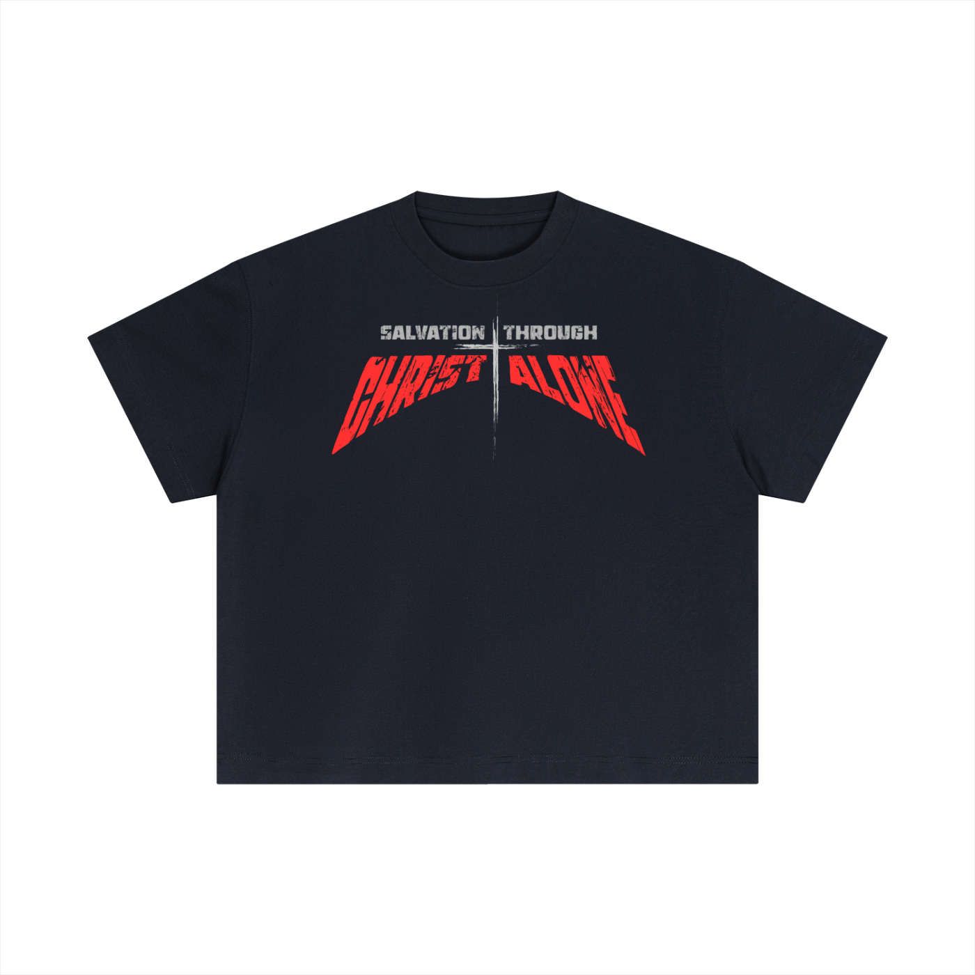 Christ Alone Boxy Tee