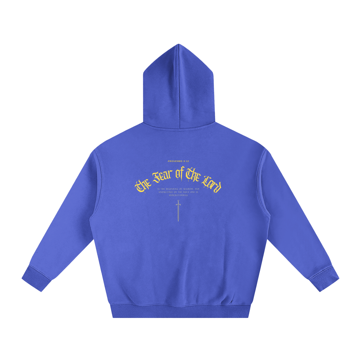 Proverbs 9:10 Hoodie