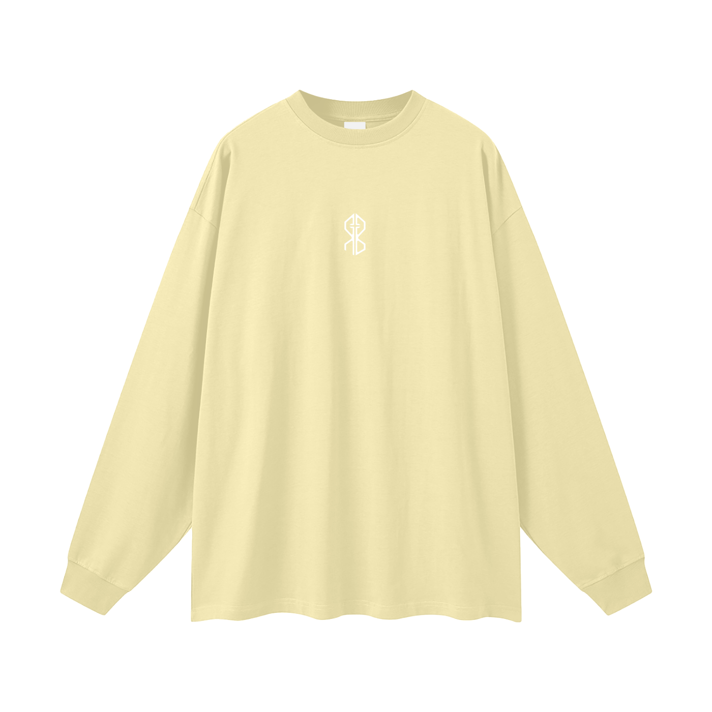 Statement Oversized Long Sleeve Tee