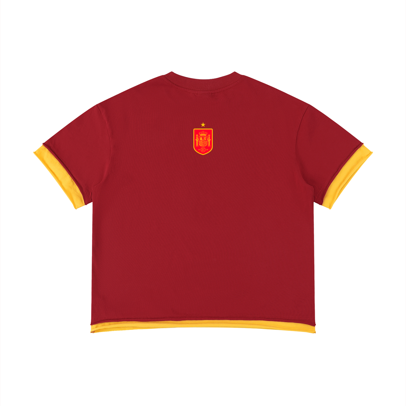 Spain World Cup Oversized Tee