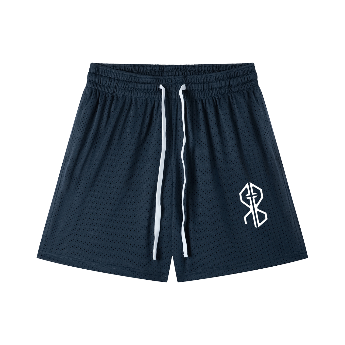 Statement 6" Mesh Drawstring Shorts