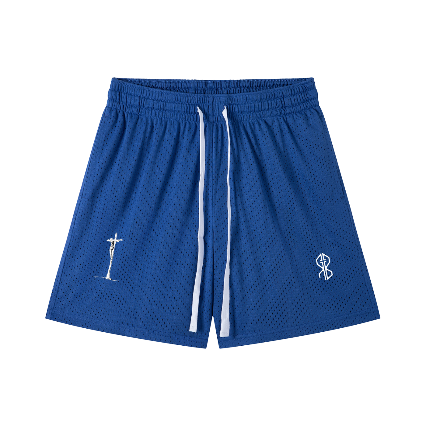Sacrifice Mesh Drawstring Shorts
