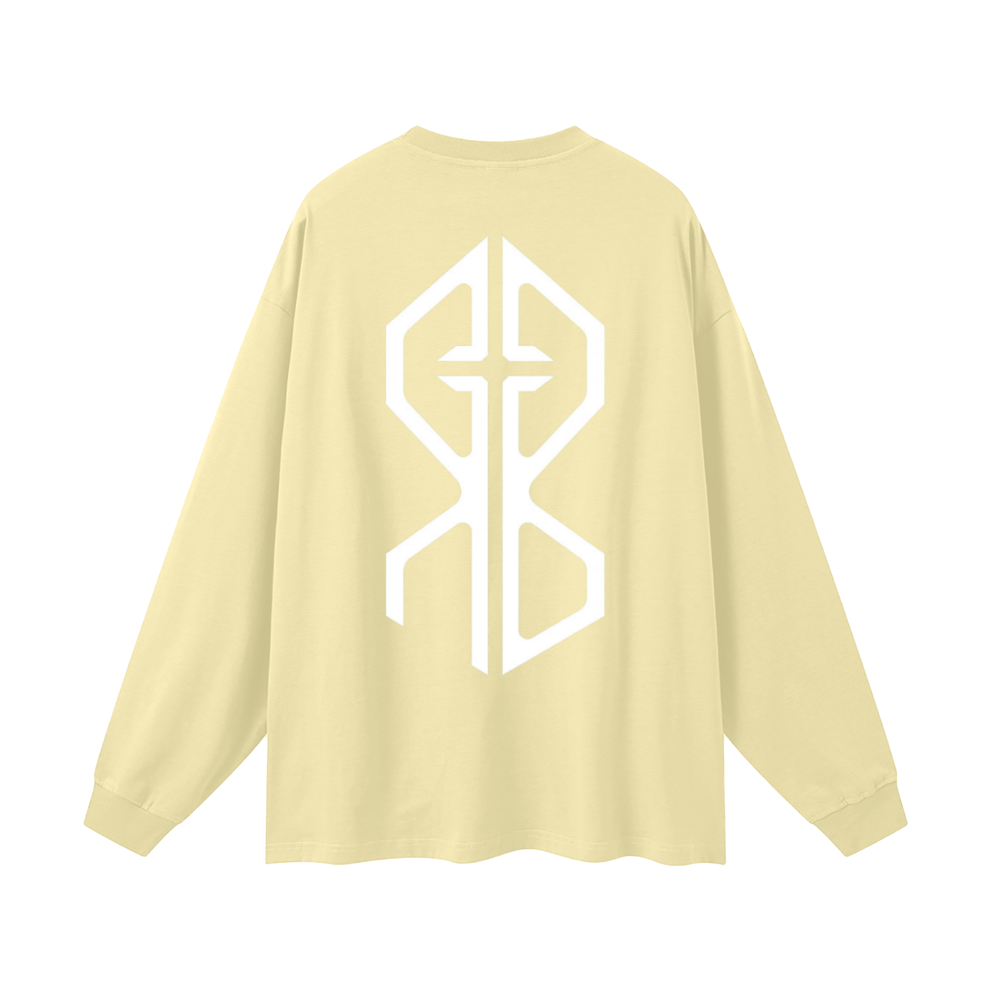 Statement Oversized Long Sleeve Tee