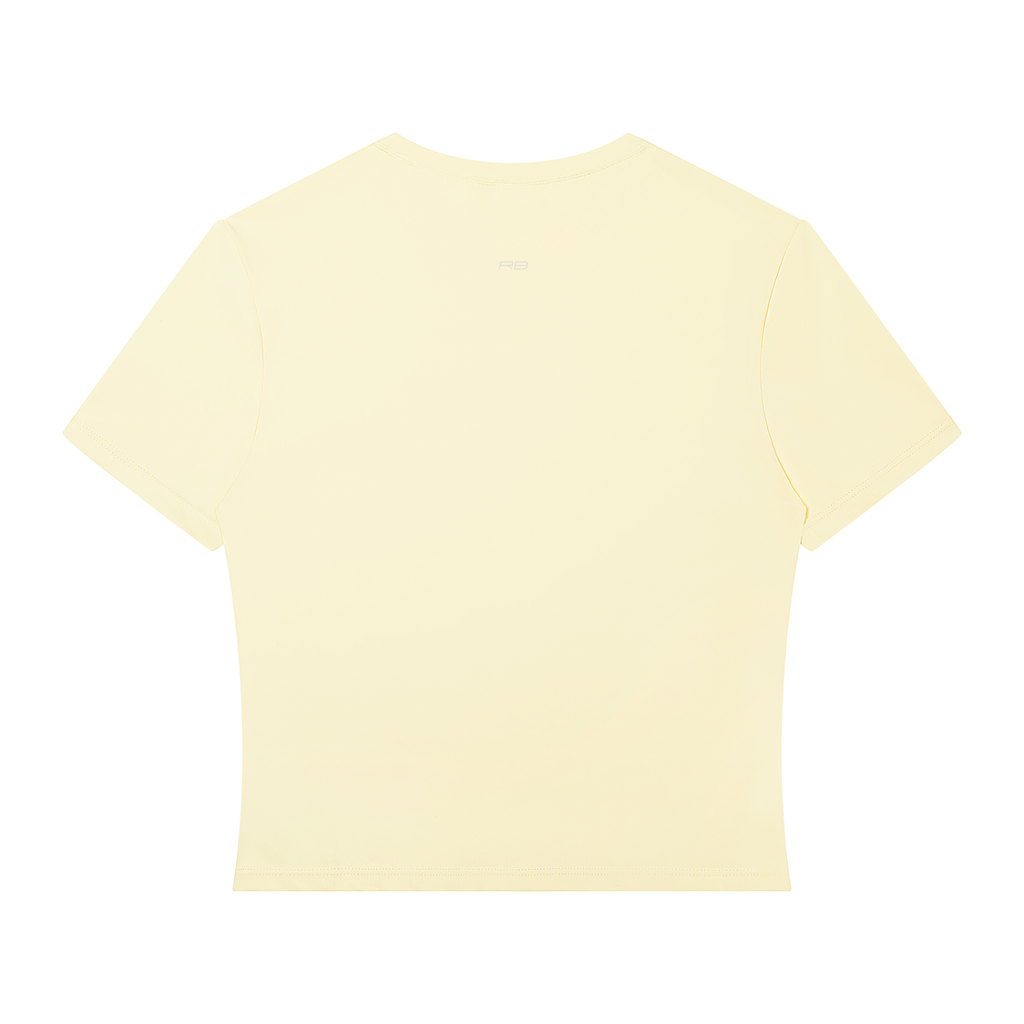 Active Performance Slim Fit Cropped Tee