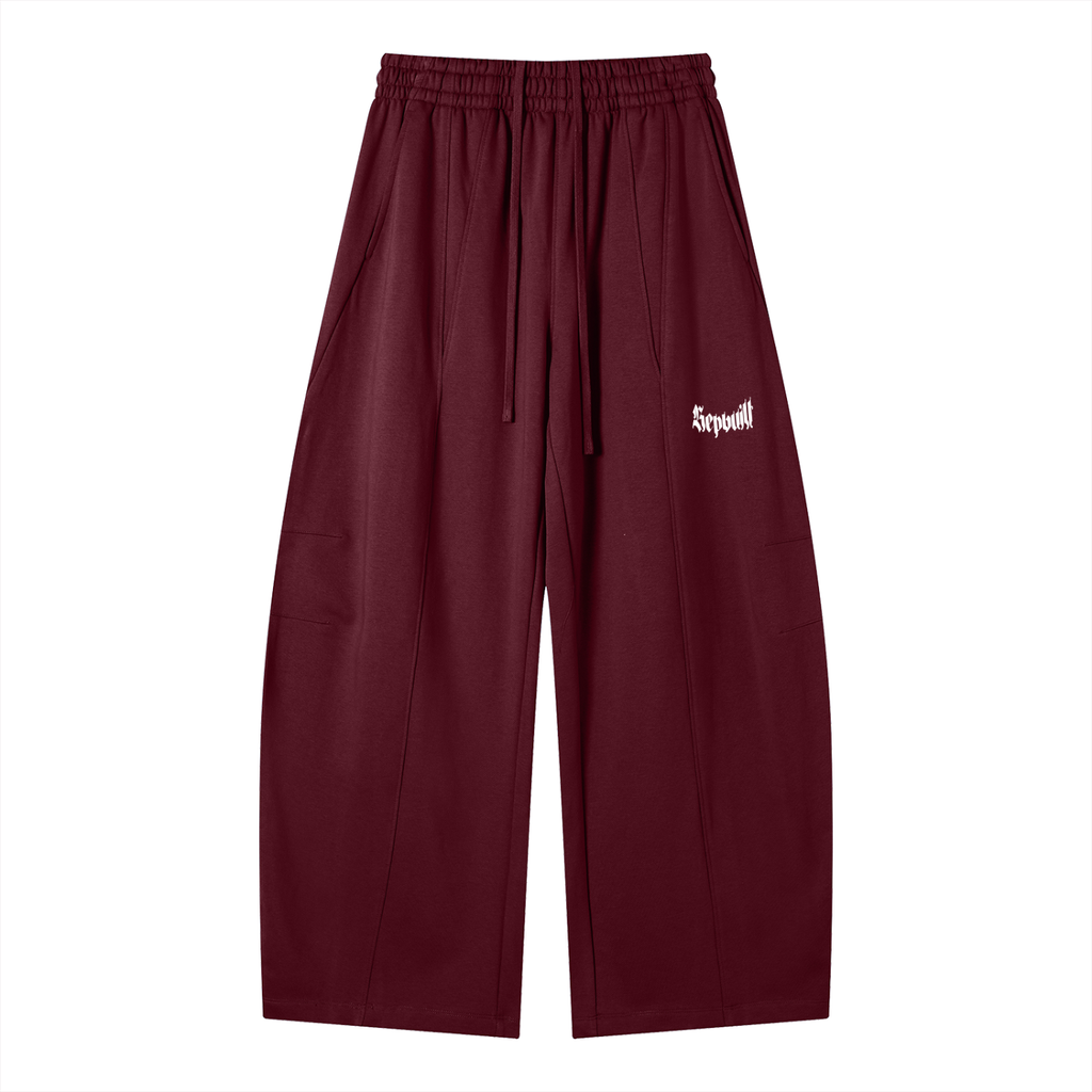 Repbuilt King James Wide Legged Sweatpants
