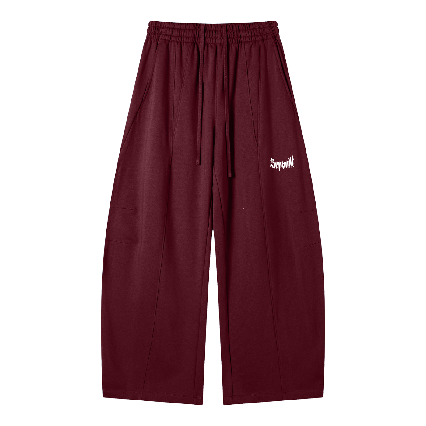 Repbuilt King James Wide Legged Sweatpants