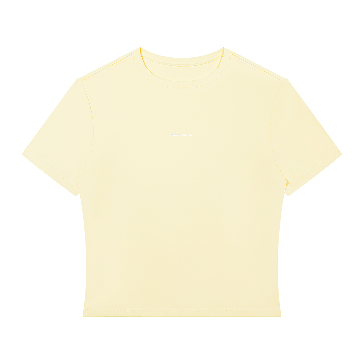 Active Performance Slim Fit Cropped Tee