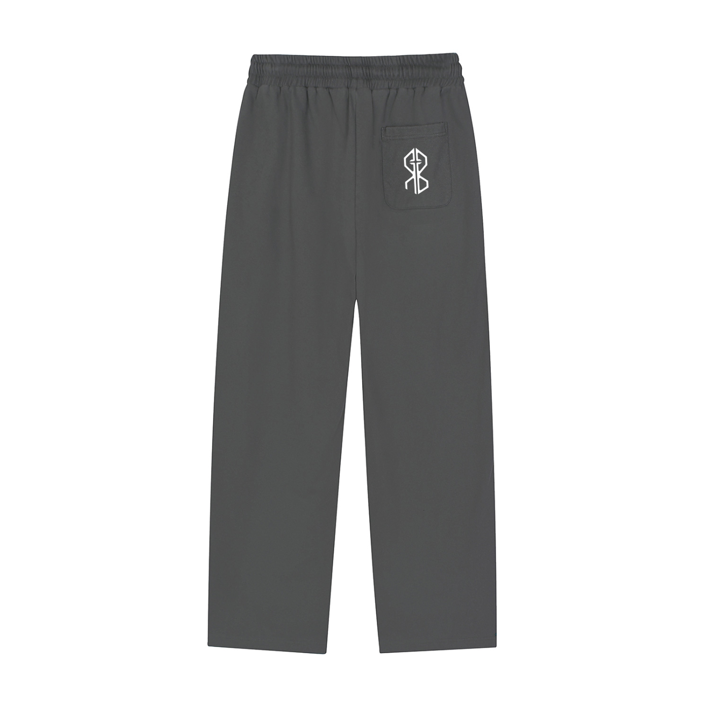 Reflective Striped Straight-Leg Tracksuit Sweats