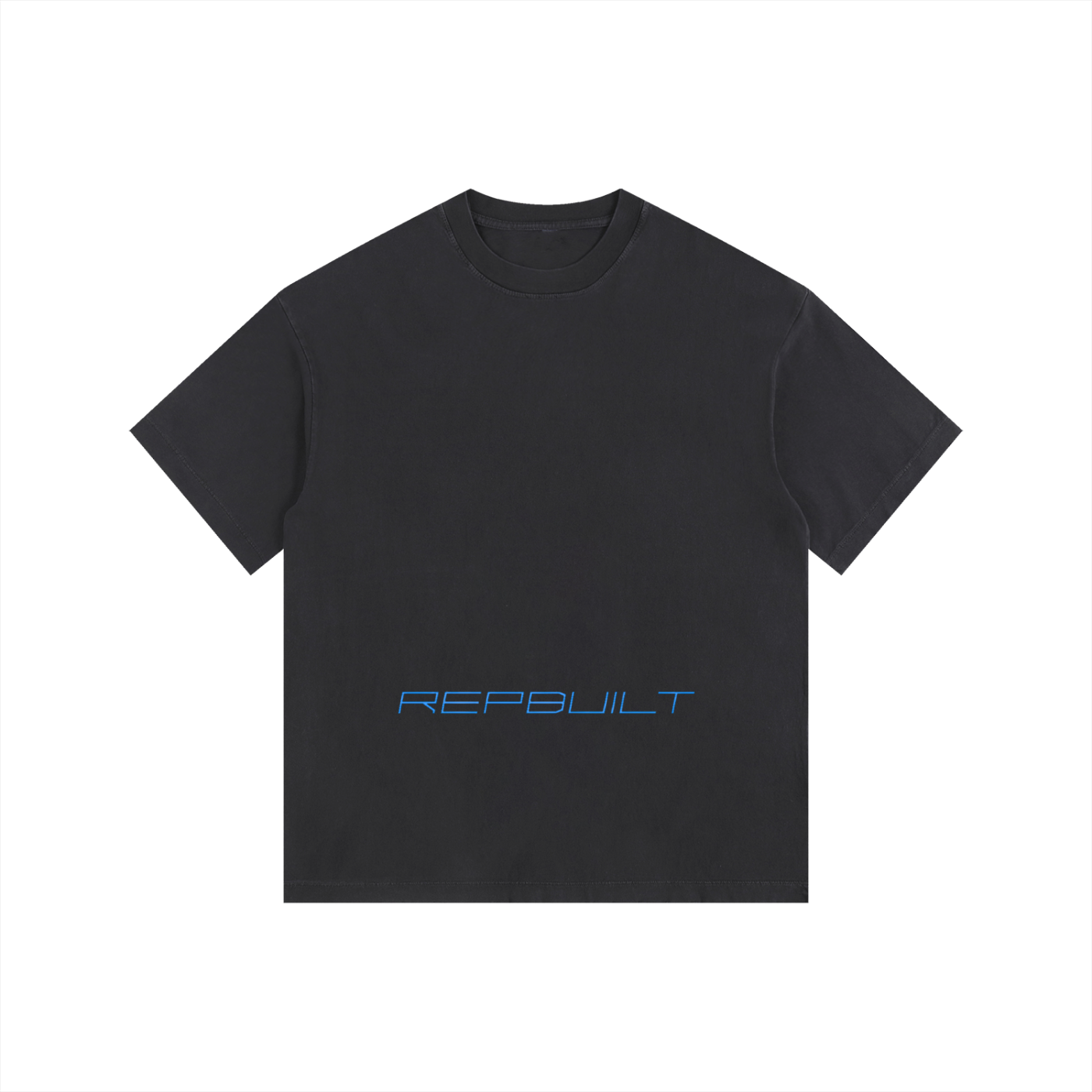 REPBUILT Essential Oversized Cotton T-Shirt