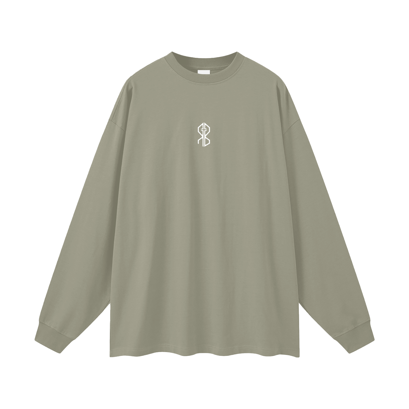 Statement Oversized Long Sleeve Tee