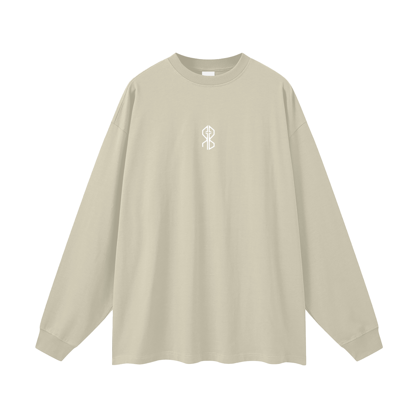 Statement Oversized Long Sleeve Tee