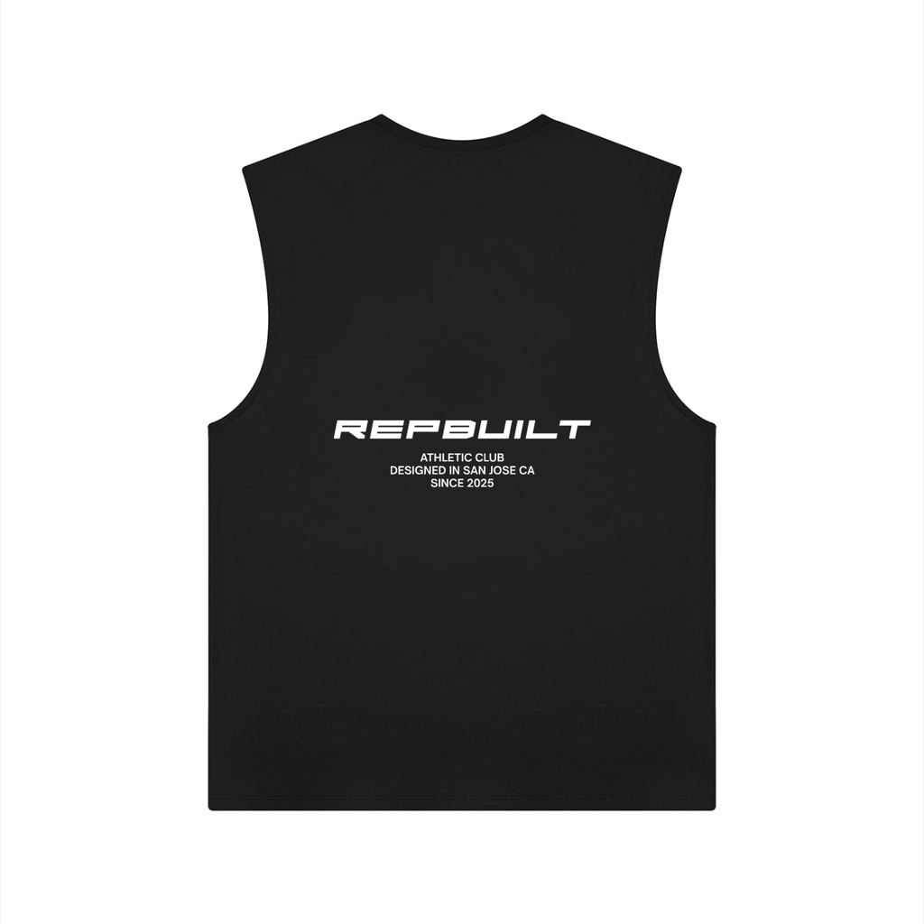 Repbuilt Athletic Club Quick Dry Tank