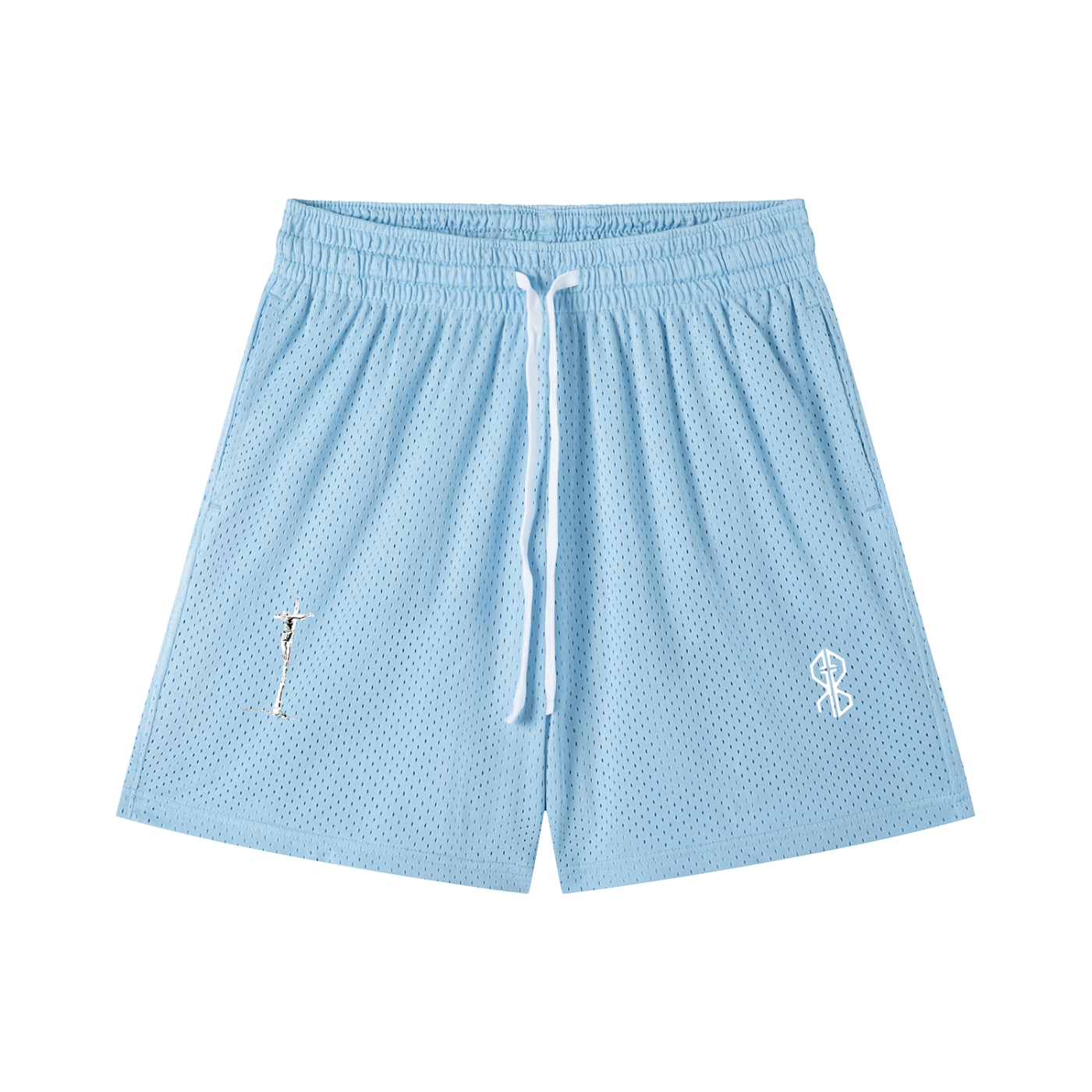 Sacrifice Mesh Drawstring Shorts