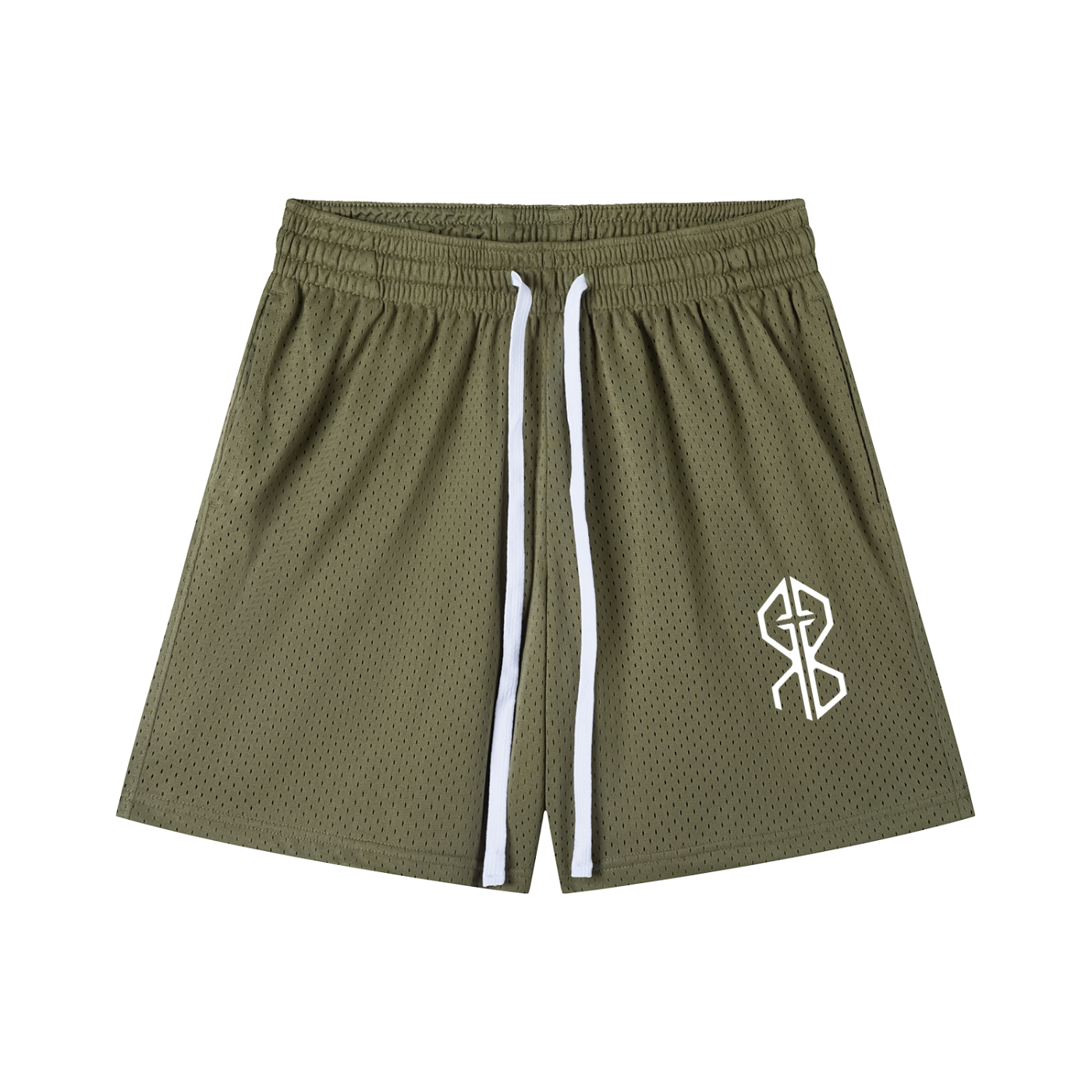 Statement 6" Mesh Drawstring Shorts