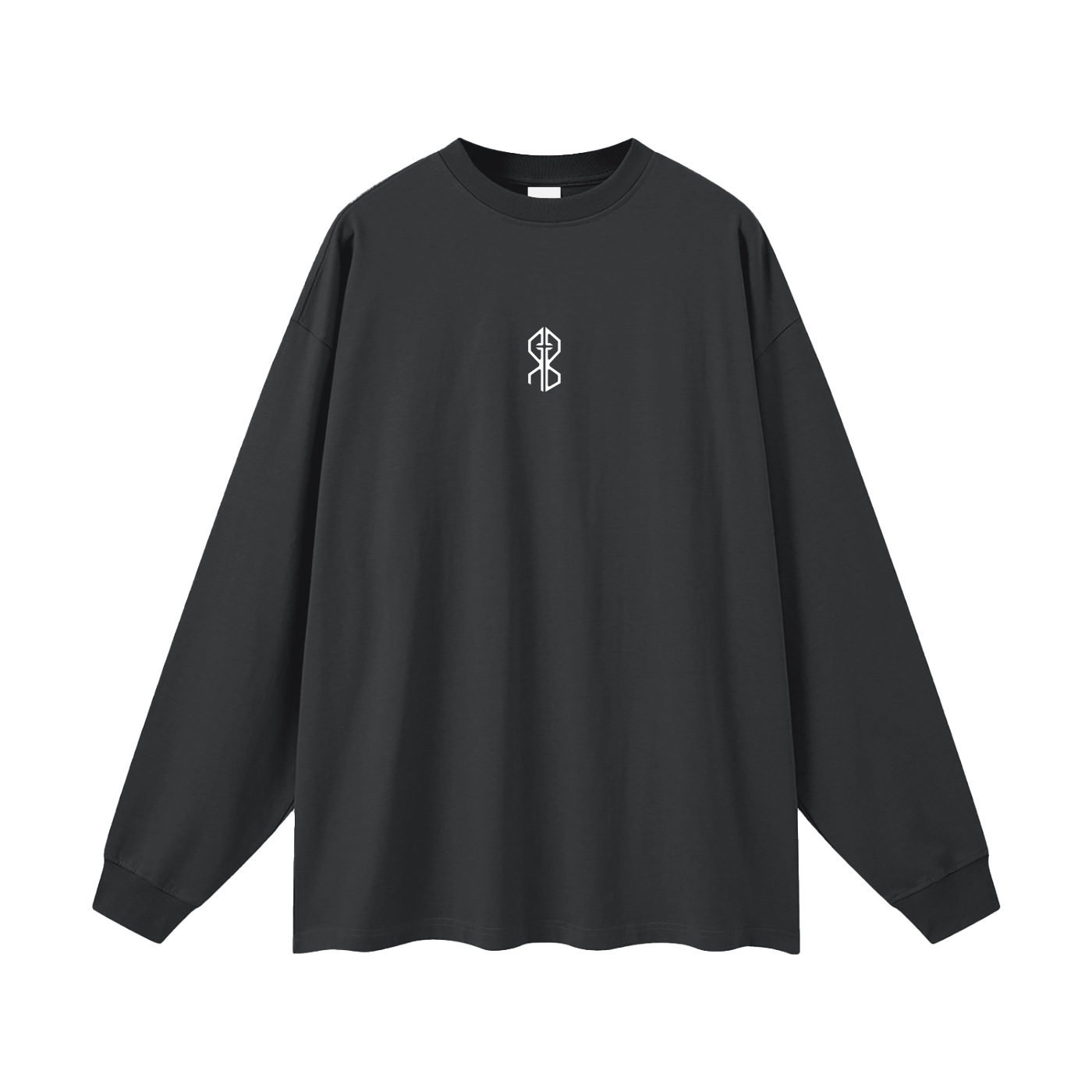 Statement Oversized Long Sleeve Tee