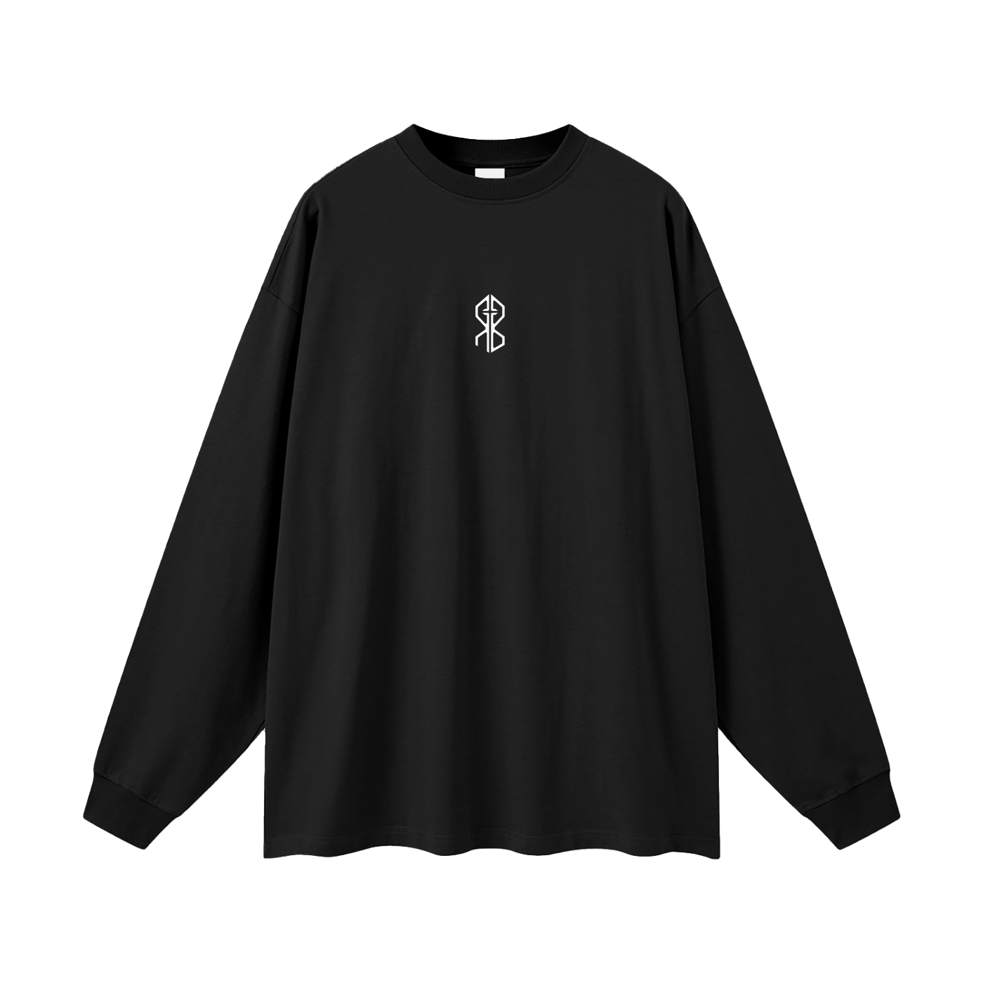 Statement Oversized Long Sleeve Tee