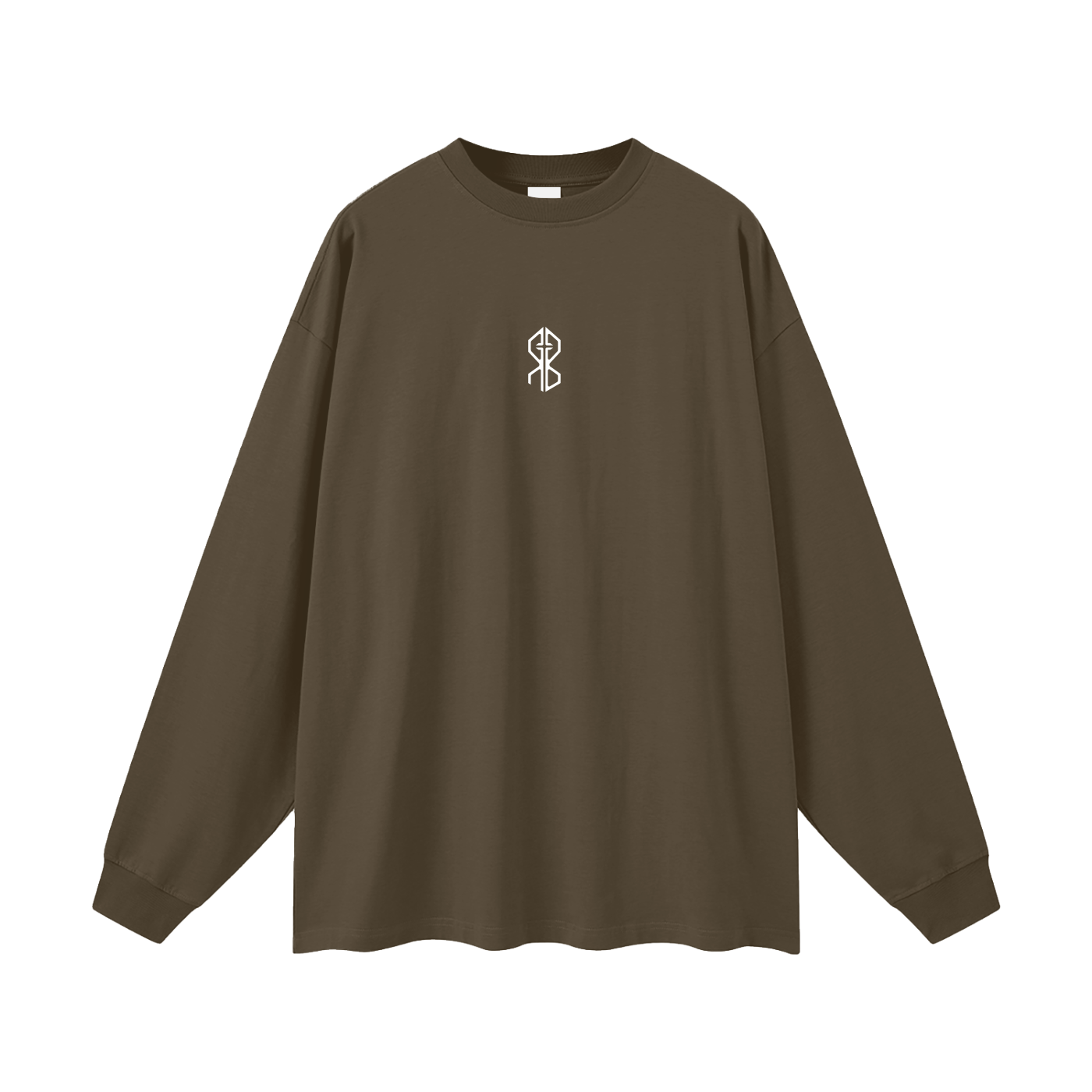 Statement Oversized Long Sleeve Tee