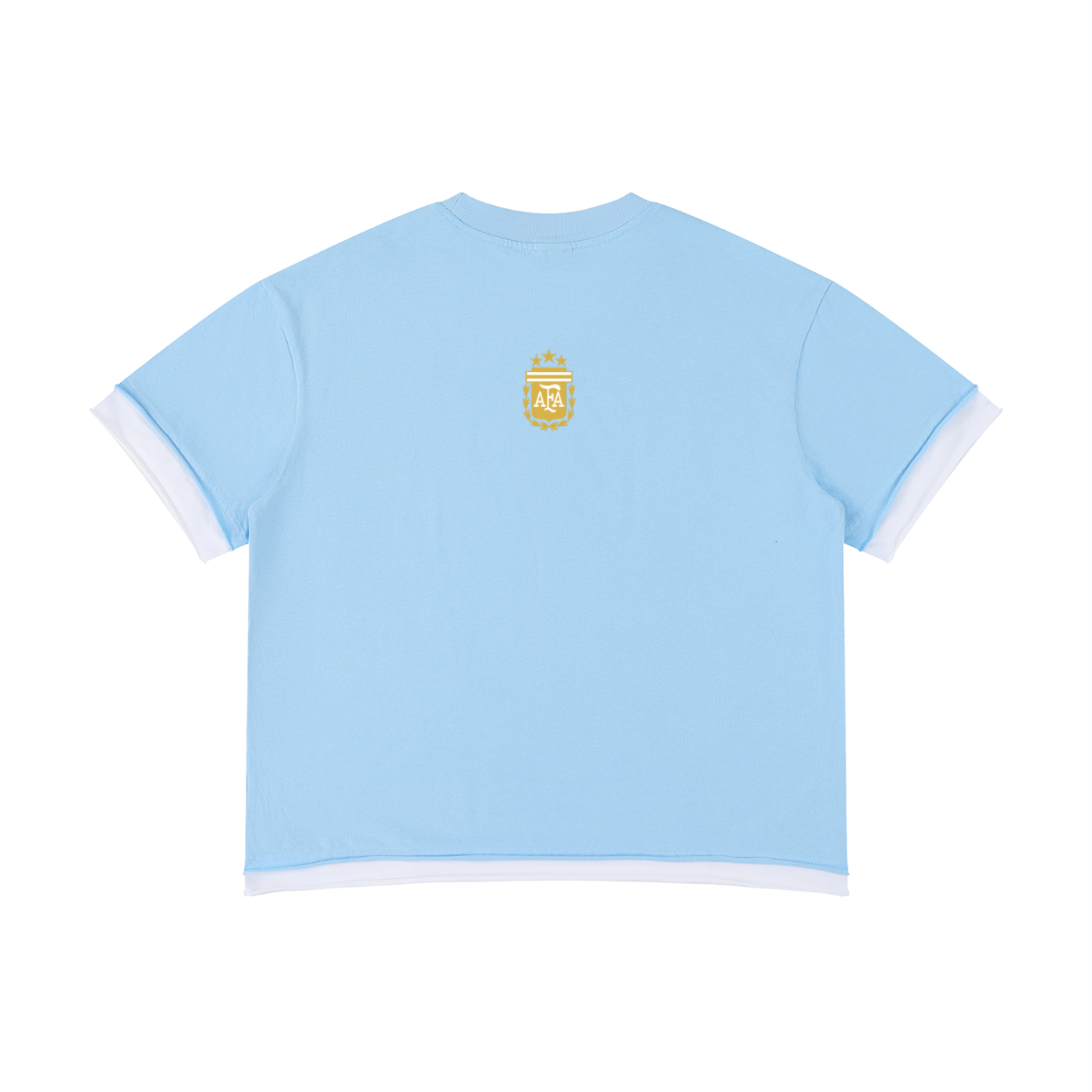 Argentina World Cup Oversized Tee