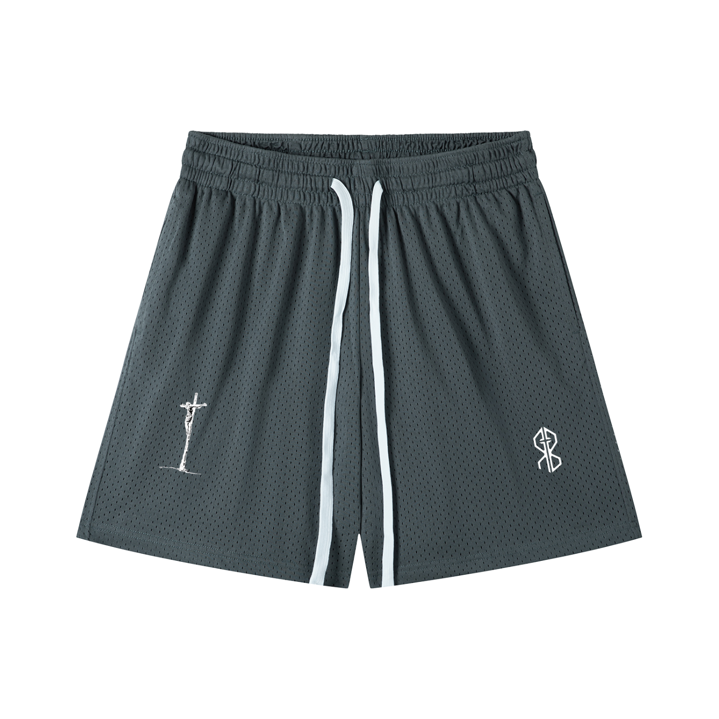 Sacrifice Mesh Drawstring Shorts