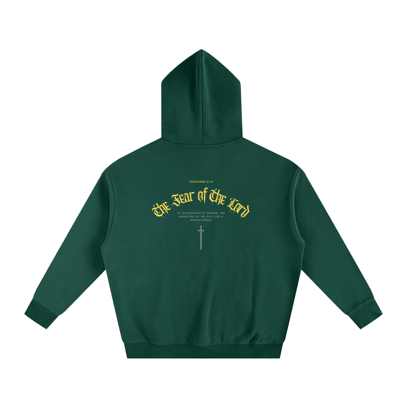 Proverbs 9:10 Hoodie
