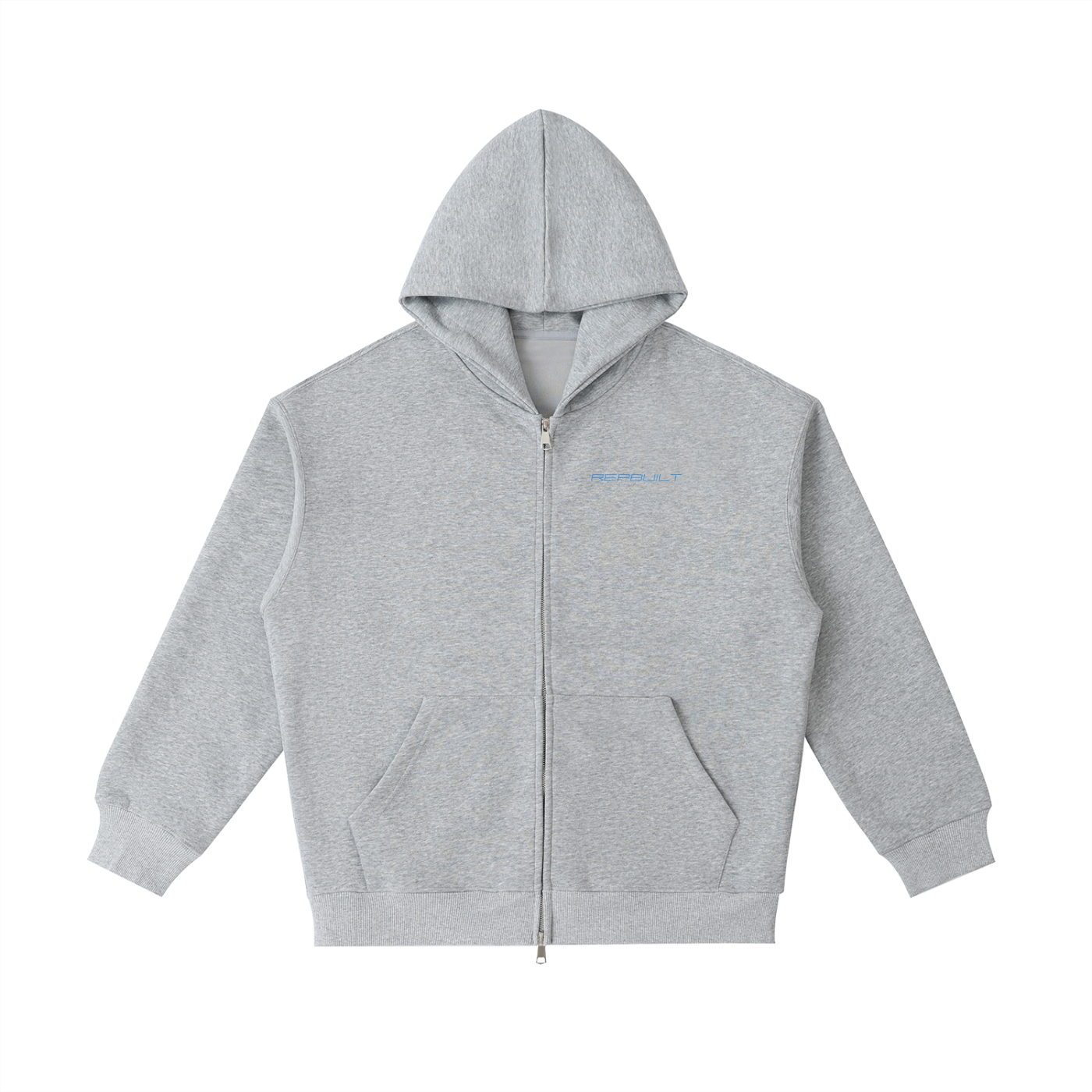 Essential Heavyweight Zipup Hoodie