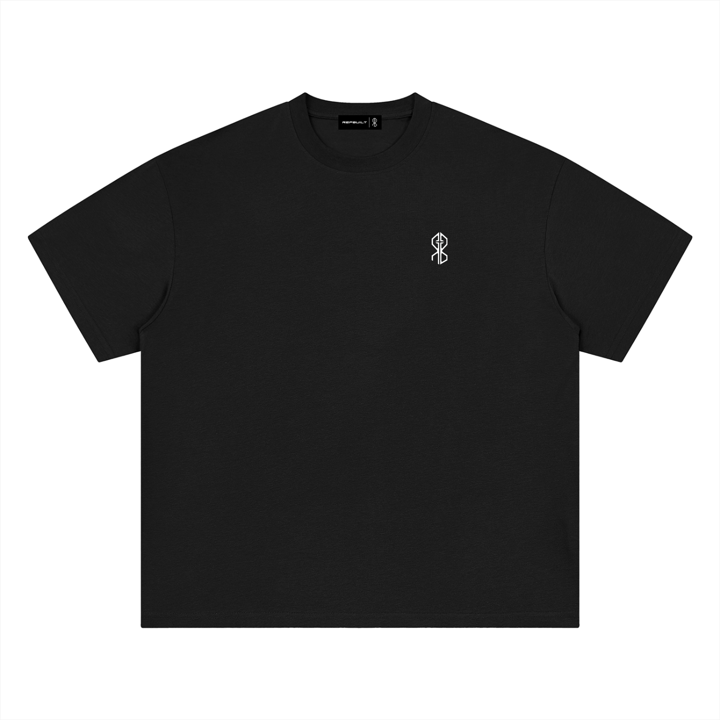Repbuilt Athletic Club Oversized Quick Dry Tee