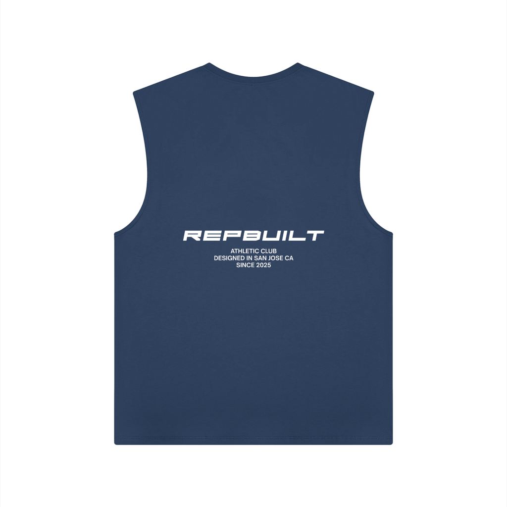 Repbuilt Athletic Club Quick Dry Tank
