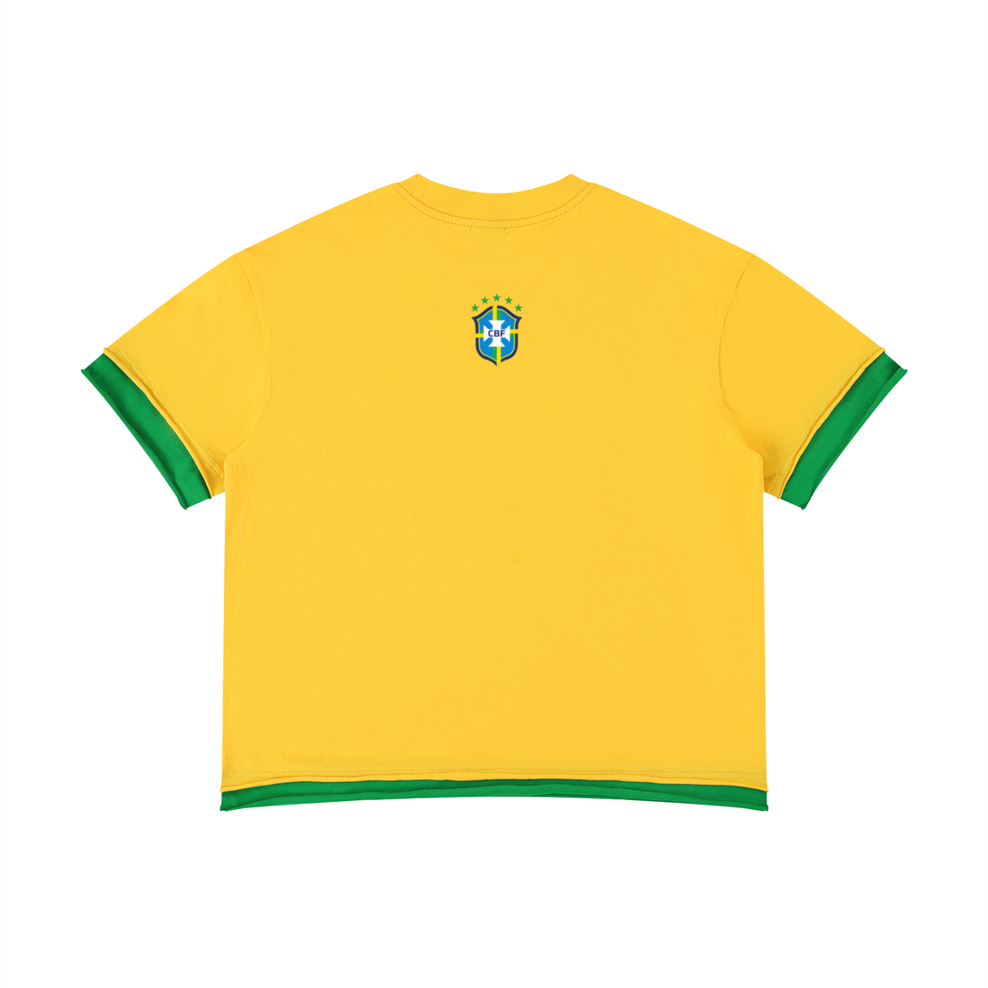 Brazil World Cup Oversized Tee