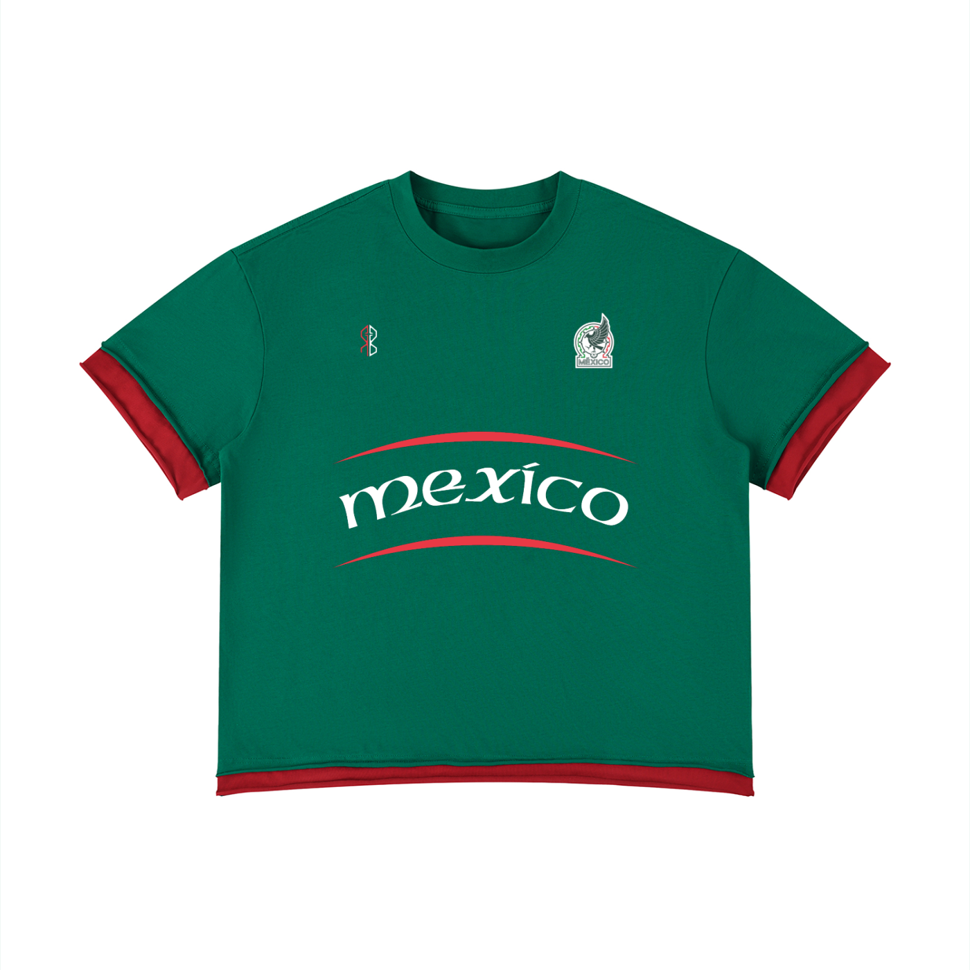 Mexico World Cup Oversized Tee
