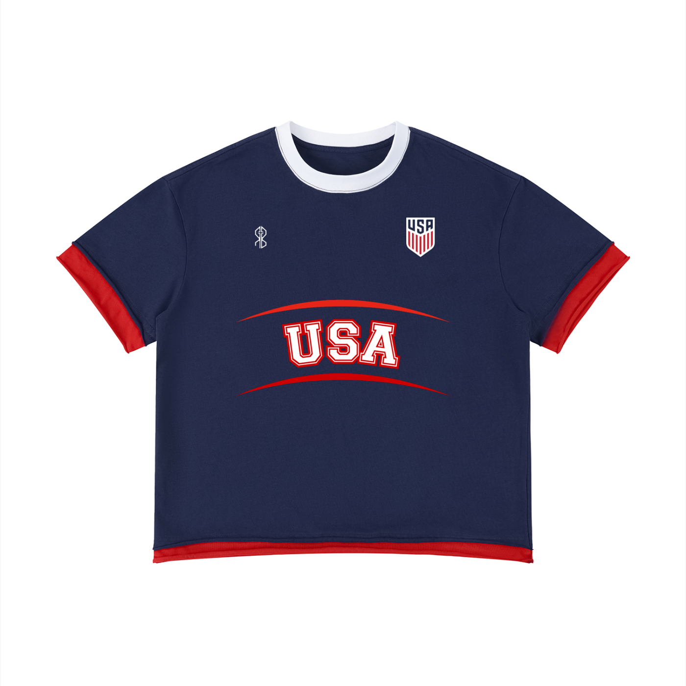 USA World Cup Oversized Tee