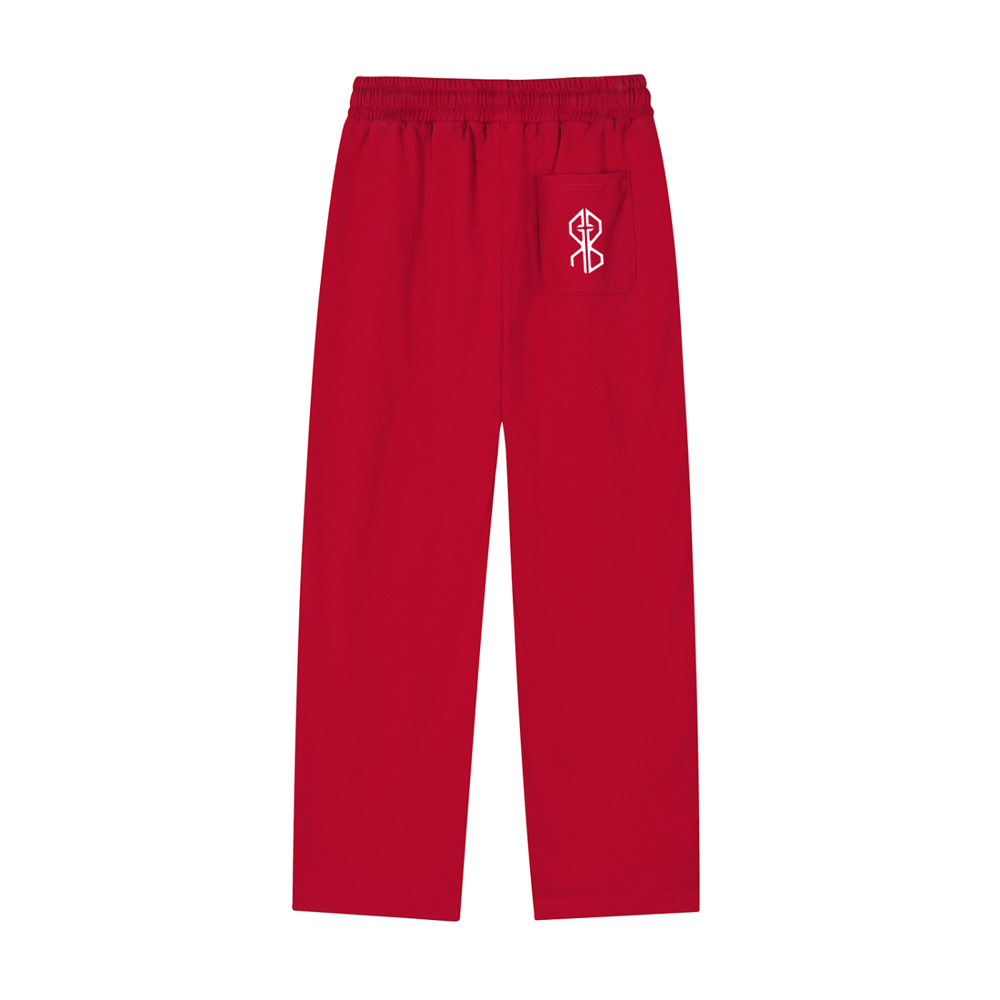 Reflective Striped Straight-Leg Tracksuit Sweats