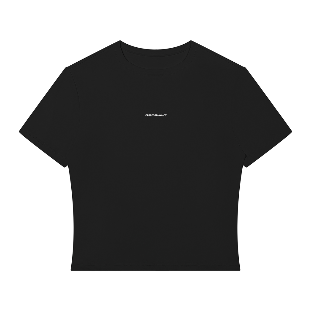 Active Performance Slim Fit Cropped Tee