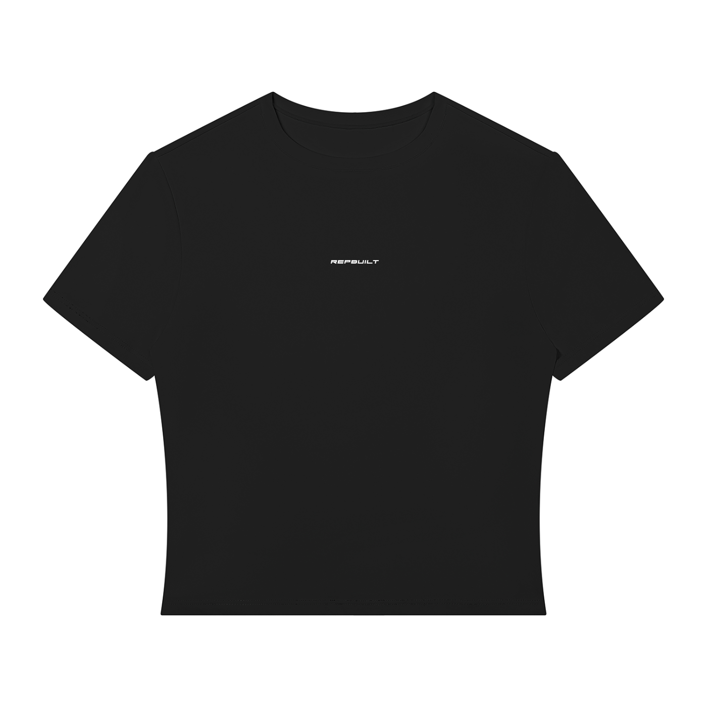 Active Performance Slim Fit Cropped Tee