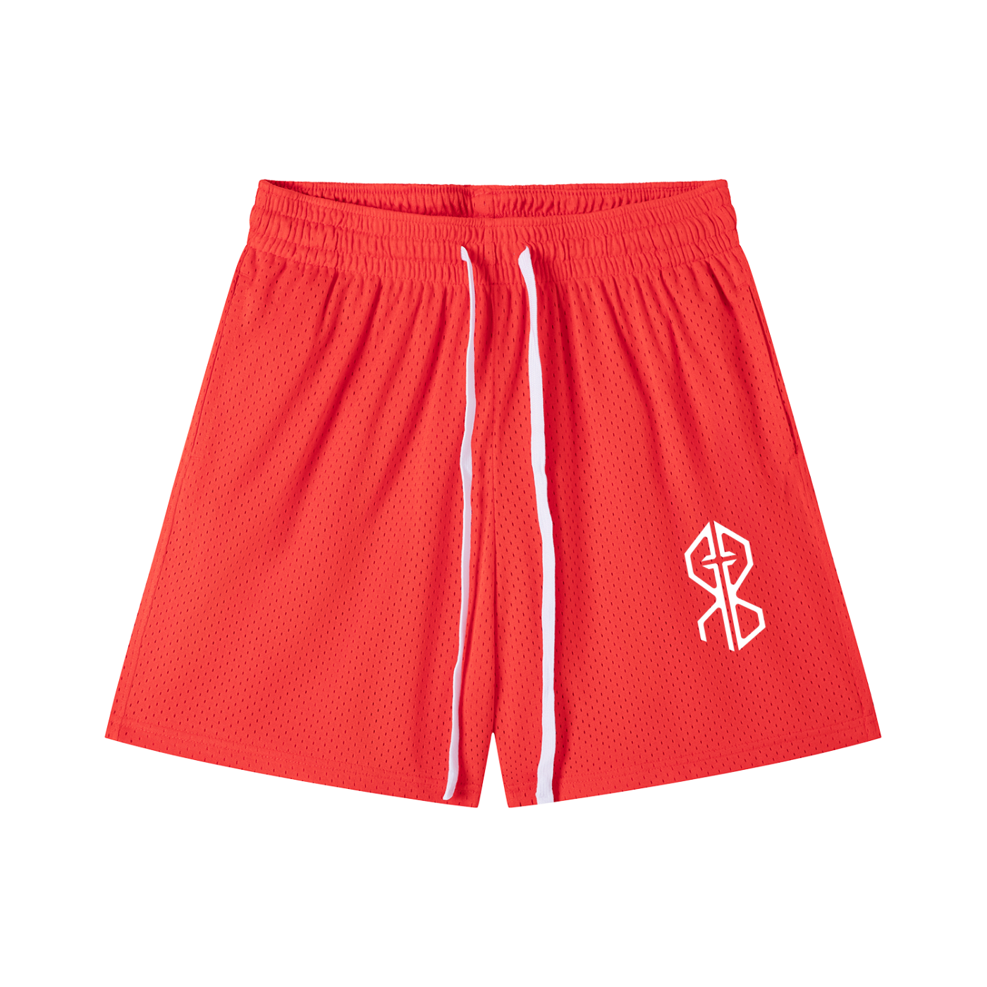 Statement 6" Mesh Drawstring Shorts
