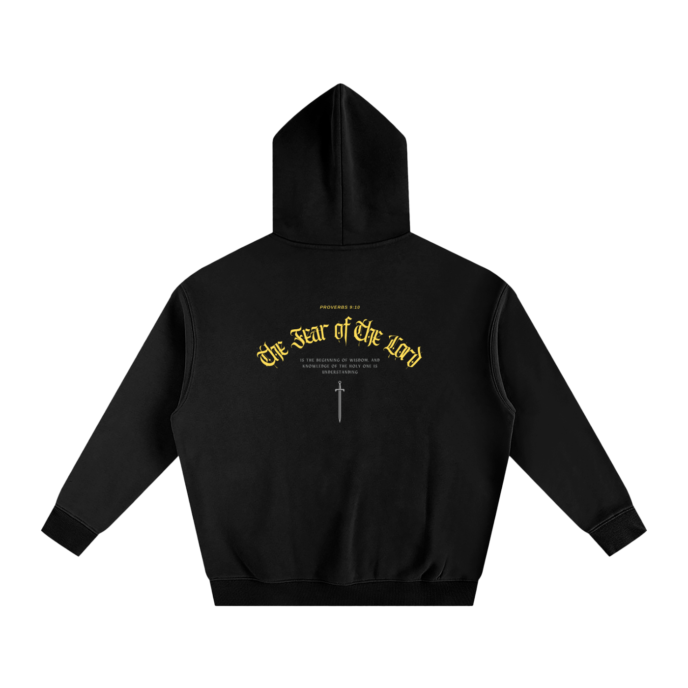 Proverbs 9:10 Hoodie