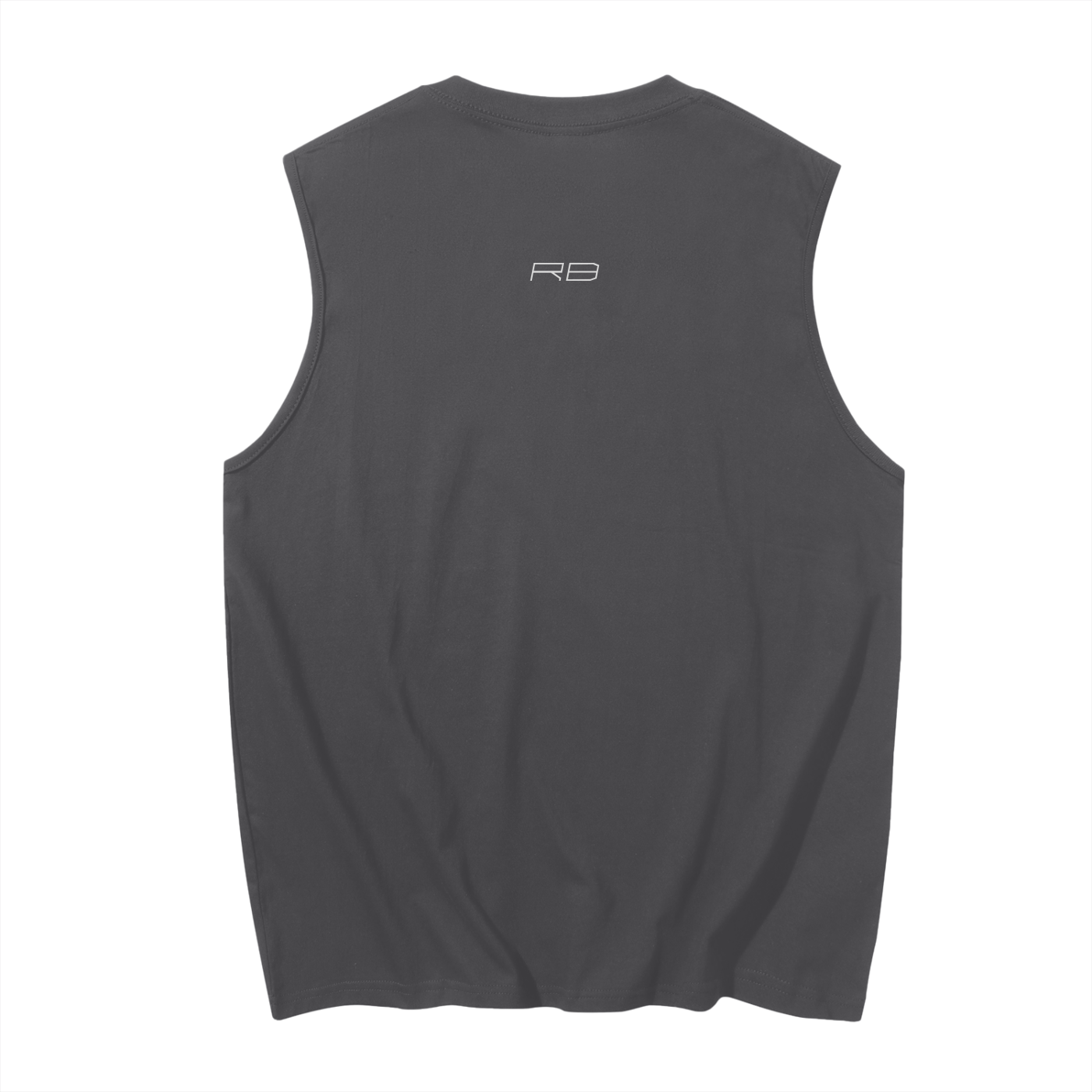 REPBUILT Essential Sleeveless Cotton Tank Top