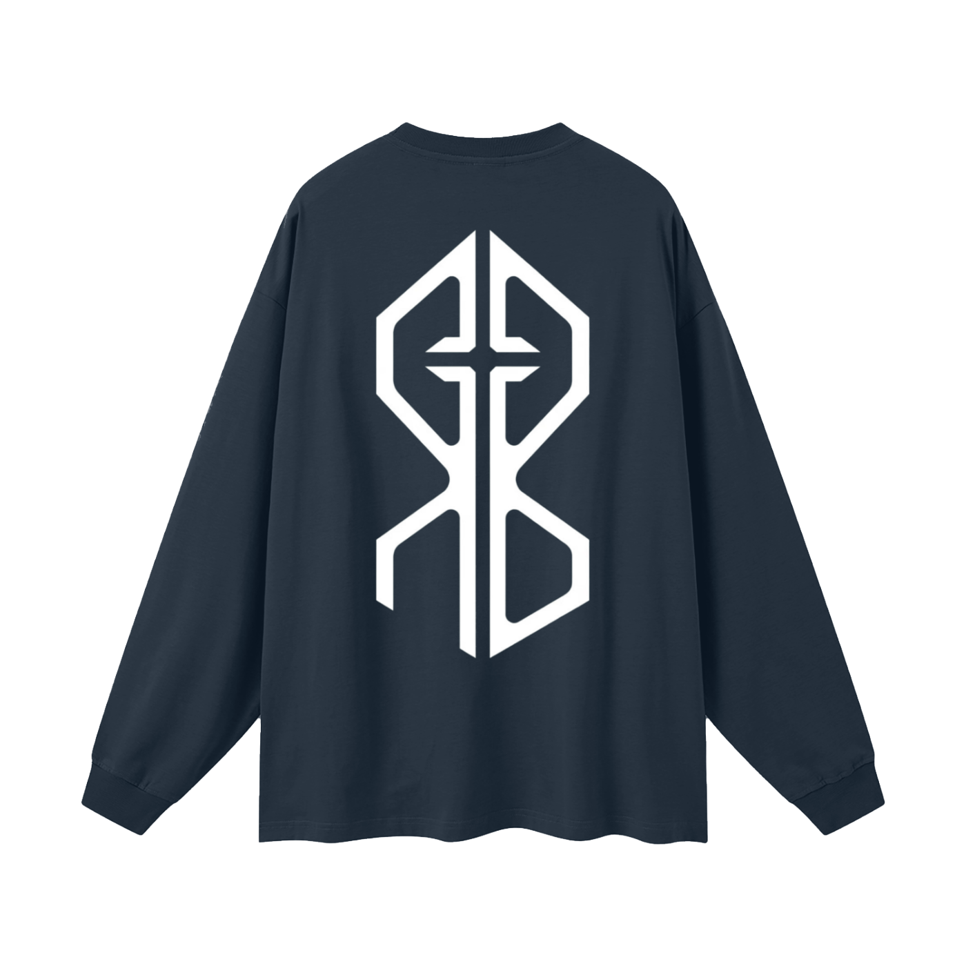 Statement Oversized Long Sleeve Tee