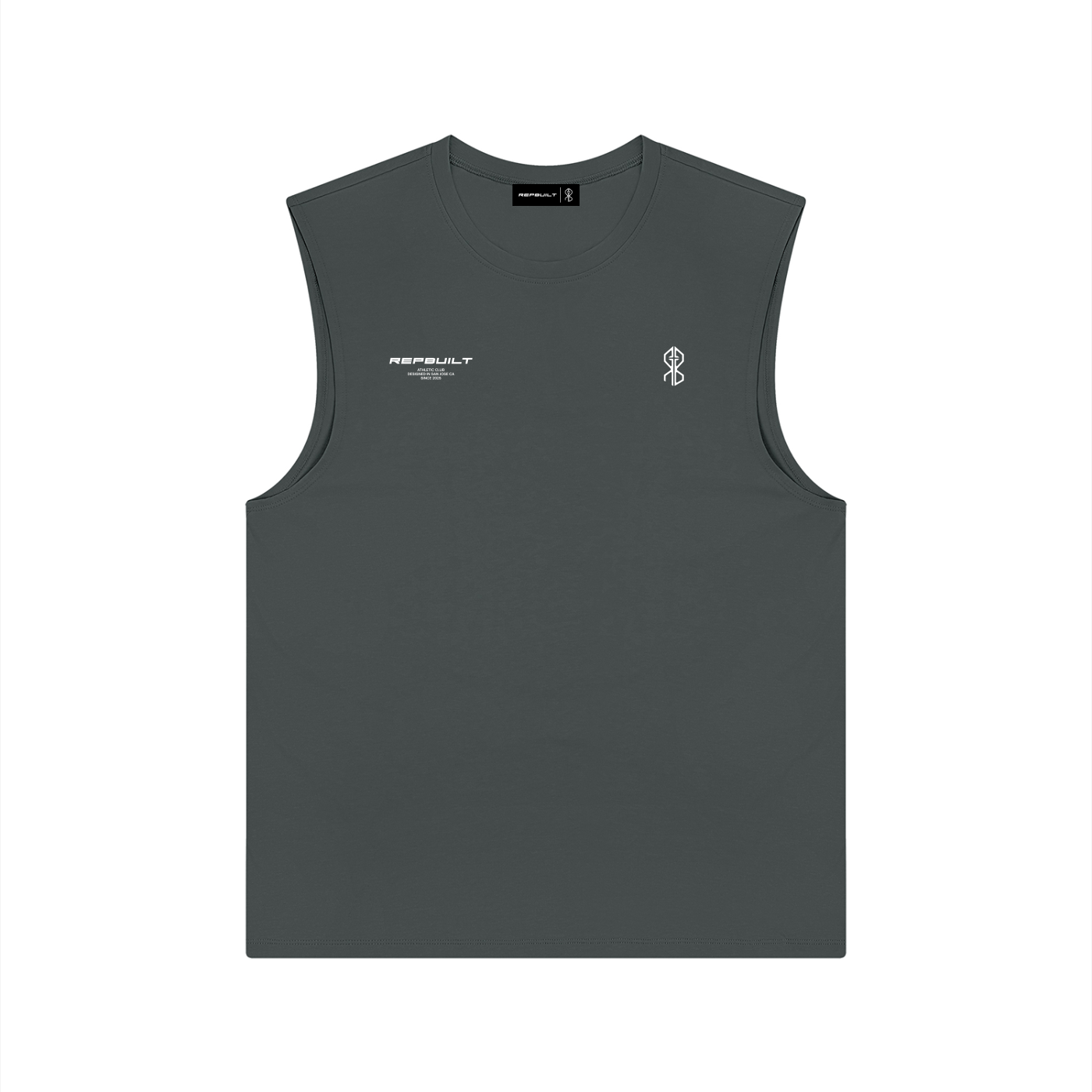 Repbuilt Athletic Club Quick Dry Tank