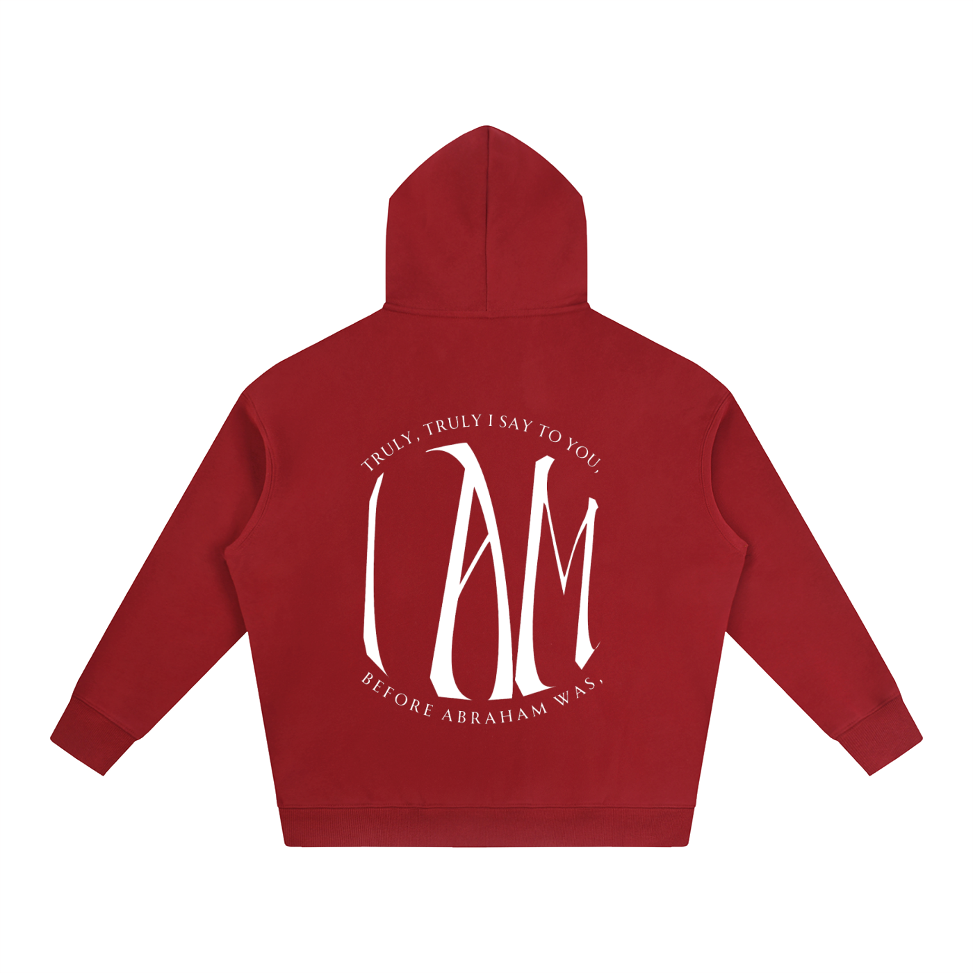 "I Am" John 8:58 Hoodie