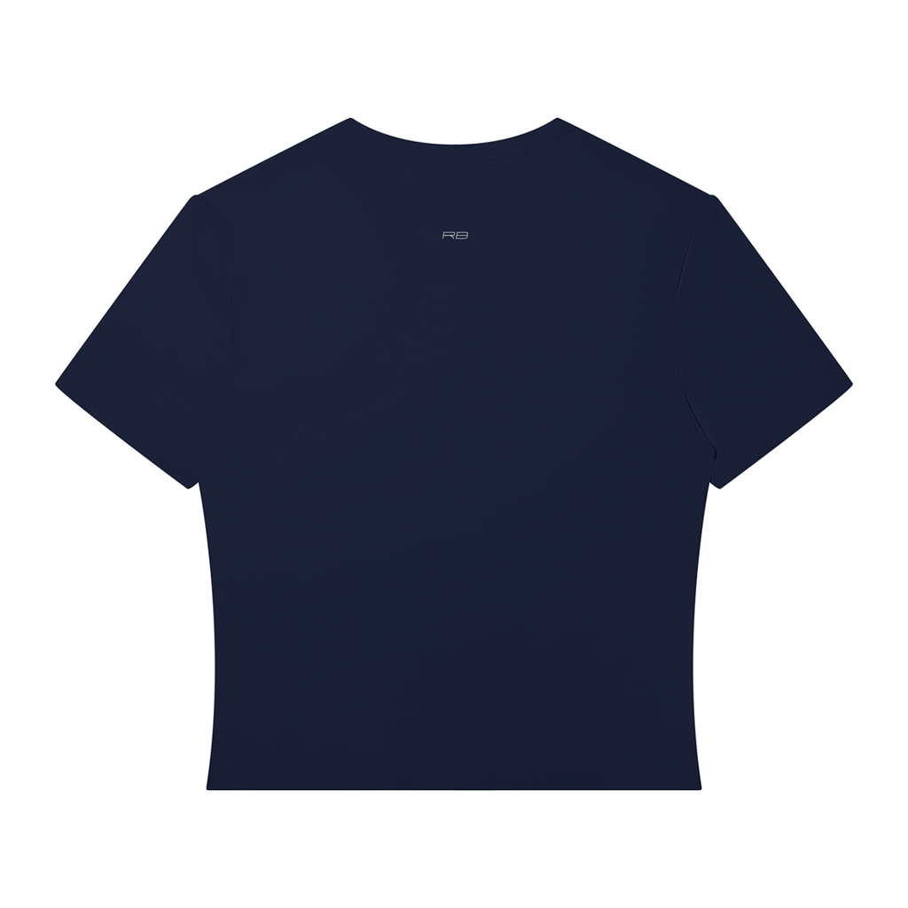 Active Performance Slim Fit Cropped Tee