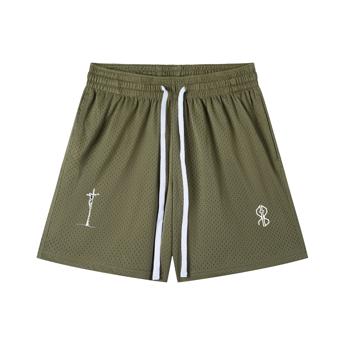 Sacrifice Mesh Drawstring Shorts