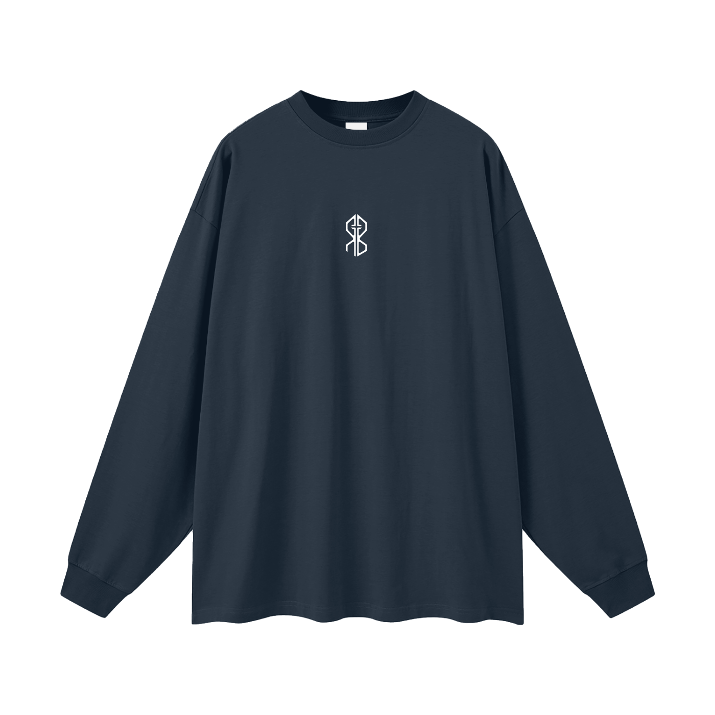 Statement Oversized Long Sleeve Tee