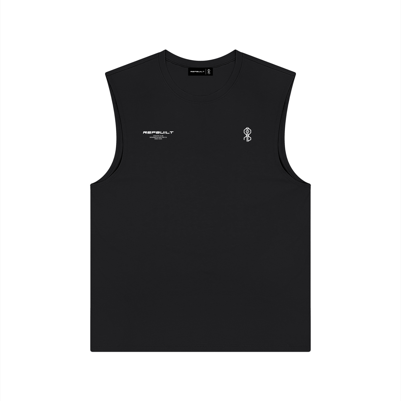 Repbuilt Athletic Club Quick Dry Tank